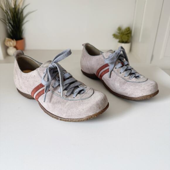 Merrell Air Cushion Duet Sport Denim Blue Suede Leather Sneaker Size 7 - Picture 1 of 8